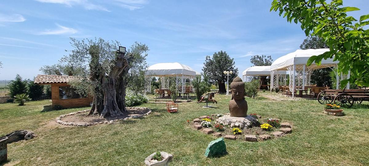 Masseria Milu' Siponto Bagian luar foto