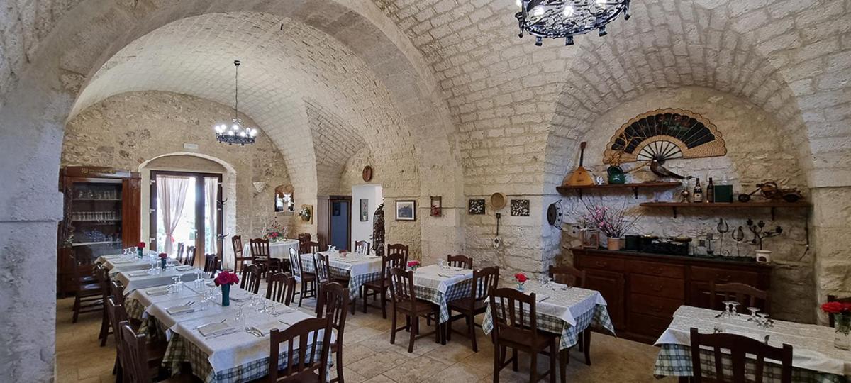 Masseria Milu' Siponto Bagian luar foto