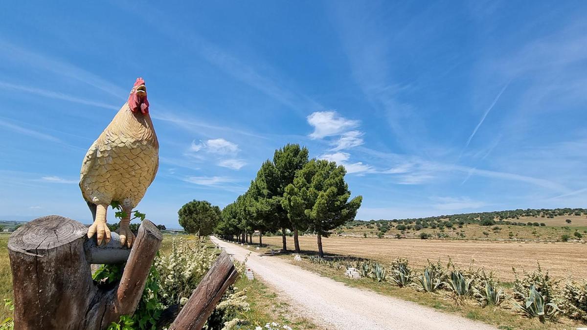 Masseria Milu' Siponto Bagian luar foto