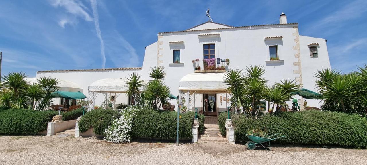 Masseria Milu' Siponto Bagian luar foto