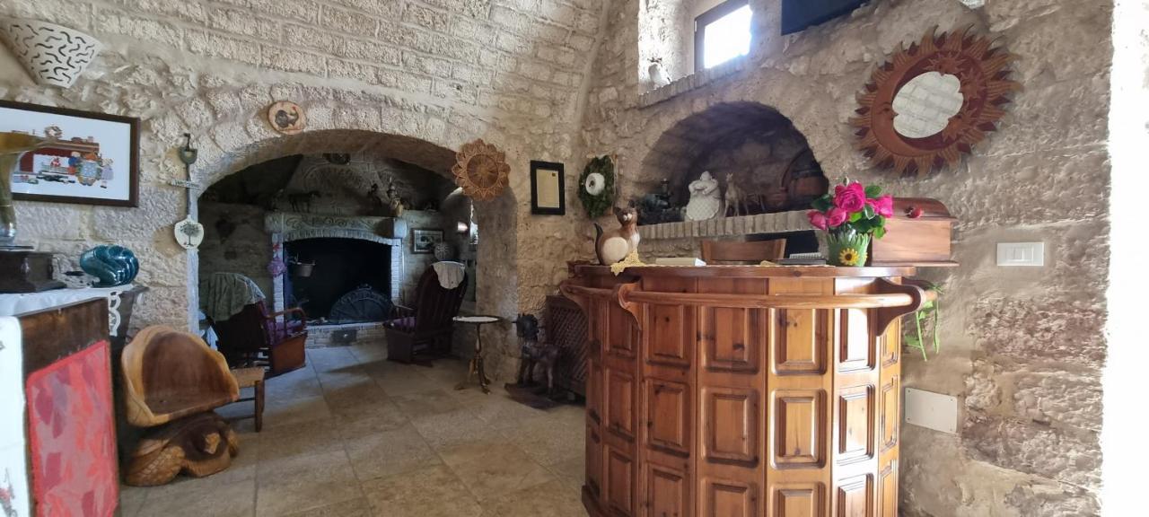 Masseria Milu' Siponto Bagian luar foto